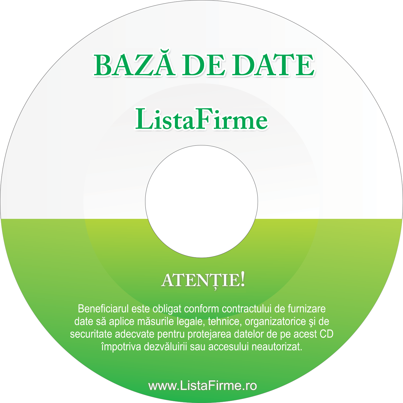CD BAZE DATE ListaFirme